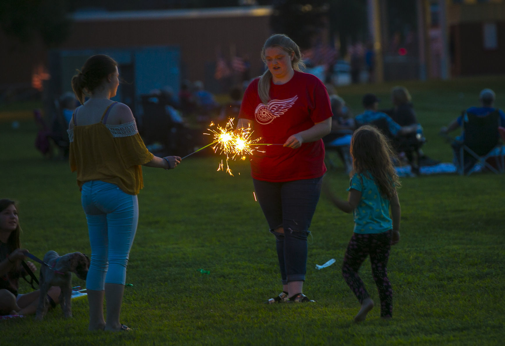 Mason City Fireworks 14